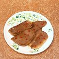 なつき☆ミ's cooksnap of when they made ピンクペッパー☆焼肉.