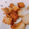 クックS5N2AF☆'s cooksnap of when they made はんぺんとベーコン・きのこのバター焼き.