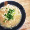 ハルノンママ's cooksnap of when they made 卵と長芋のあんかけうどん（ご飯）.