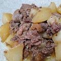たんこたんきち's cooksnap of when they made 味がしみしみ牛肉大根.