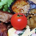 ﾋﾟﾛﾐ♡'s cooksnap of when they made お弁当に♪葉っぱ付きミニトマトりんご.