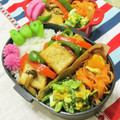 U☆kaoru's cooksnap of when they made 簡単★パプリカと厚揚げの炒め物.