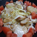 ごーあい's cooksnap of when they made ✼蛸と帆立のねぎ焼き和風マリネ✼.