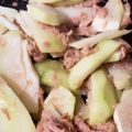 ふぁんころ's cooksnap of when they made ハヤトウリ（隼人瓜）とツナの塩炒め.