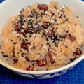 やよい・M's cooksnap of when they made 世界で一番美味しいお赤飯♡炊飯器　お祝事.