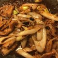すぎさち's cooksnap of when they made 豚バラの黒豆（豆鼓）炒め.