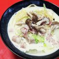 ＳＡＳ3737's cooksnap of when they made ベーコンの豆乳スープパスタ.