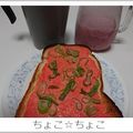 ちょこ☆ちょこ's cooksnap of when they made 明太マヨトースト.