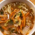 クックWI2OVB☆'s cooksnap of when they made パスタで出来る♪簡単本格味噌ラーメン！.