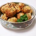 ぱふ's cooksnap of when they made 里芋のごま唐揚げ.