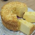 パンダ達の母です。's cooksnap of when they made 私の自慢のレモンシフォンケーキ＊.