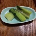 milkshake2's cooksnap of when they made チンゲン菜とニンニクの簡単中華炒め♪.