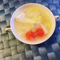 yesmama's cooksnap of when they made 白菜とトマトのあったか＆あっさりスープ.