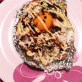 FaithAloha's cooksnap of when they made のせて焼くだけ！簡単♡お好み焼きトースト.