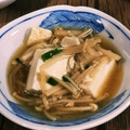 つけっぱー's cooksnap of when they made とうふとえのきのあんかけ.