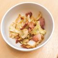★ぴよぴよ501★'s cooksnap of when they made キャベツとベーコンだけ大蒜醤油炒め.