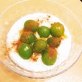 ★ぴよぴよ501★'s cooksnap of when they made シャインマスカット＆はちみつヨーグルト.