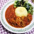 ちょこにん's cooksnap of when they made スパイスから作る トマトチキンカレー.