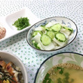 toraちゃん♪'s cooksnap of when they made 大根ときゅうりの即席甘酢浅漬け也.