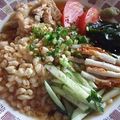 HMCみーこりん's cooksnap of when they made 冷蔵庫にあるもので、ぶっ掛け冷やしそば.