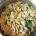 ゆか☆猫's cooksnap of when they made 白菜と油揚げのくたくた煮.