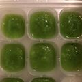 kanyamiffy's cooksnap of when they made 離乳食 初期 キャベツの裏ごし.