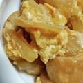 NEKOほっぺ's cooksnap of when they made 白菜と麩の卵とじ♪ふわふわ食感♪.