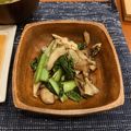 STfam's cooksnap of when they made まるでお肉？？ニンニクたっぷり舞茸炒め.