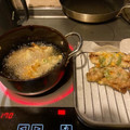 しょーぐ's cooksnap of when they made マルアジのかき揚げ.