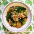 クック021E2T☆'s cooksnap of when they made 超簡単♡小松菜＆油あげの煮びたし♪.