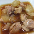 HMCみーこりん's cooksnap of when they made 冬瓜と鶏の煮物.