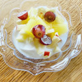 ボブナナ's cooksnap of when they made 角切りりんごとパインのはちみつヨーグルト.