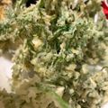 ゆんっな's cooksnap of when they made 春菊の天ぷら（春野菜シリーズ）.