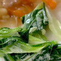 MULA's cooksnap of when they made 簡単！2分！こまつなのマヨマスタード和え.