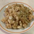 papikun's cooksnap of when they made ☆バター香るふわふわな納豆チャーハン＊☆.