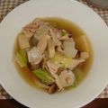 梅酒のソーダ割り's cooksnap of when they made 旨味楽しむコロコロ野菜スープ.