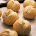 marianman's cooksnap of when they made いい香り☺オリーブオイルとバジルのパン.