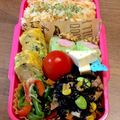ばたみそーぱん☆'s cooksnap of when they made お弁当にも★しらす玉子焼き.
