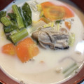 わたるんママ's cooksnap of when they made ぷりっぷり♪牡蠣と白菜のミルクスープ.