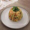 けいけいりー's cooksnap of when they made タイ風チャーハン.