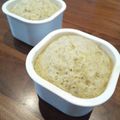 クックJ4MK0U☆'s cooksnap of when they made ☆離乳食後期！バナナきな粉蒸しパン☆.