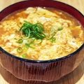 西＊絵子's cooksnap of when they made とろーり味噌ラーメンアレンジ！卵と片栗粉.