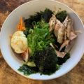 paderborn's cooksnap of when they made 混ぜるだけ！簡単！油そば風そうめん.