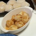れん＊みほ's cooksnap of when they made 簡単！ホタテのバター焼き.