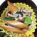 わたさな2016's cooksnap of when they made 小松菜とソーセージの炒め物.