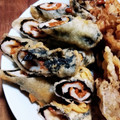 んーまっ's cooksnap of when they made 納豆ちくわの磯辺揚げ☆.