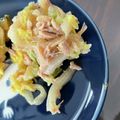 モカコ★'s cooksnap of when they made 白菜とツナのカラシ和え.