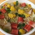 ネギがお好き's cooksnap of when they made カップ麺アレンジ：トムヤムクン風ヌードル.