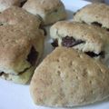 蒼空ねこ's cooksnap of when they made 簡単！早い！スタバ風チョコ豆腐スコーン.