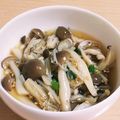 すずなまり's cooksnap of when they made 電子レンジで簡単！しめじとエノキのナムル.